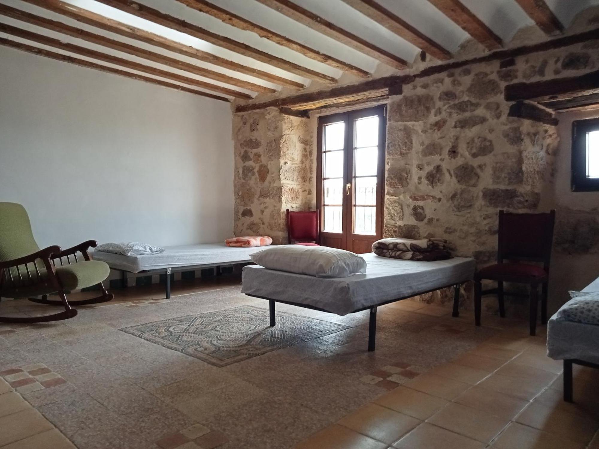 Albergue De Peregrinos Casa Nostra كاستروجايرز المظهر الخارجي الصورة